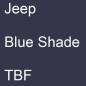 Preview: Jeep, Blue Shade, TBF.